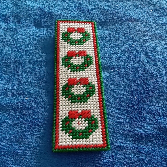 ❤️Christmas wreath bookmark - Picture 1 of 1